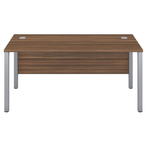Olton Goal Post 600mm Deep Straight Desk 